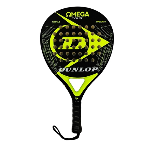 Dunlop Omega Tour Yellow NH Padelbat